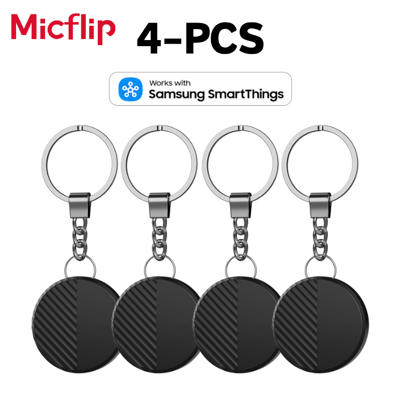 スマートタグトラッカー Samsung スマートタグ Bluetooth GPS ロケーター キー用 荷物バッグタグファインダー Samsung SmartThings 対応