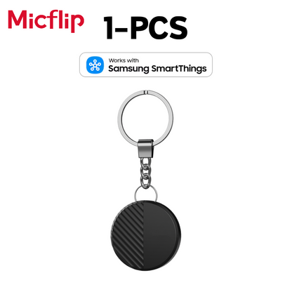 Rastreador de etiquetas inteligentes Samsung, localizador GPS con Bluetooth para llaves, etiquetas para equipaje, compatible con Samsung SmartThings