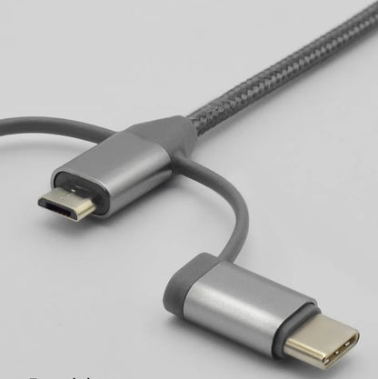 Apple MFi Certified 3-in-1 Charging Cable Adapter