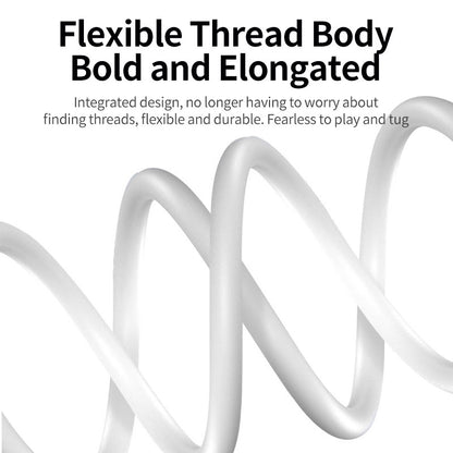 Cargador inalámbrico magnético para iWatch, cable USB portátil, para iWatch Series 1~10 SE Ultra, cable de carga magnético inalámbrico USB-C blanco 