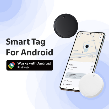 Smart GPS Tracker Mini Tag for Google Find My APP Anti Lost Reminder Device Android Locator Car Key Pet Kids Finder
