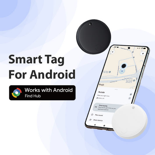 Smart GPS Tracker Mini Tag for Google Find My APP Anti Lost Reminder Device Android Locator Car Key Pet Kids Finder