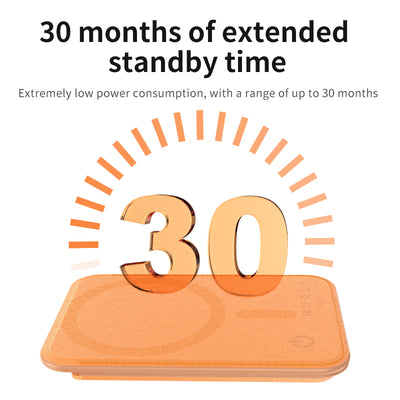 MagSafe Wallet with Apple Find My Support - Magnetic SIM Card Holder for iPhone 17/16/15/14/13/12 Series - Ultra-thin Leather 7-Card Slot Wallet,IP68 Water Resistant,GPS Support