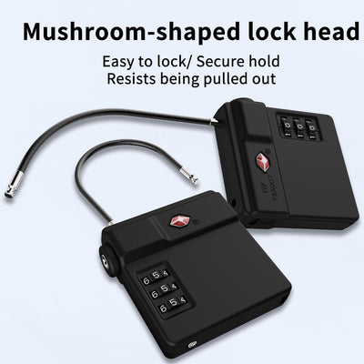 Smart TSA Luggage Lock with Apple Find My  K05