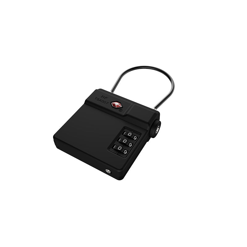 Smart TSA Luggage Lock with Apple Find My Integration - Anti-Lost Global Tracking & Waterproof Combination Padlock K05