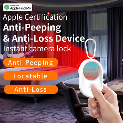 2-in-1 Hidden Camera Detector