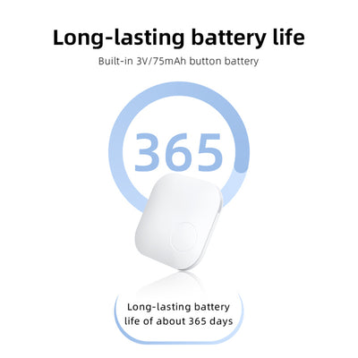 Apple MFi certified low power smart tracker Micflip P03