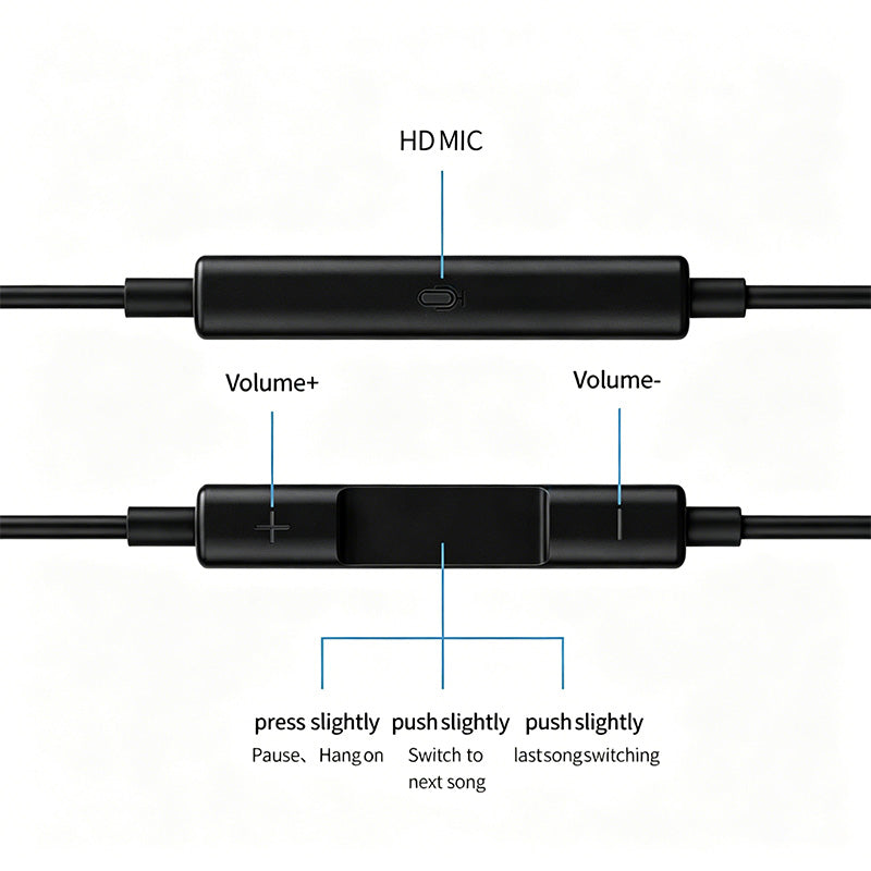 J01 Earphones Type-C