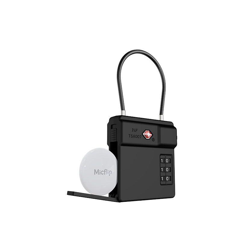 Smart TSA Luggage Lock with Apple Find My  K05