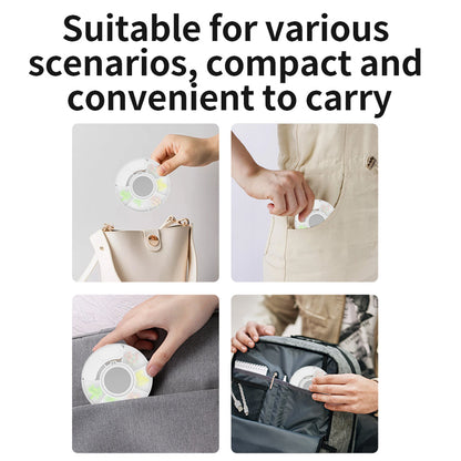 Caja de medicamentos inteligente portátil que funciona con Findmy 