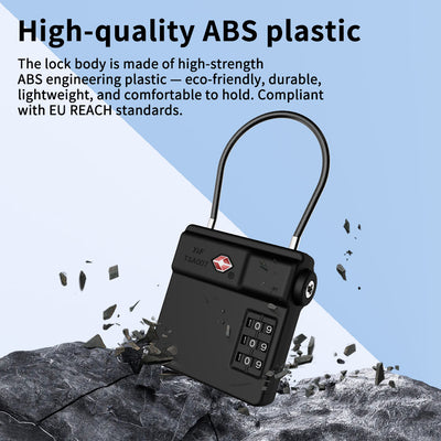 Smart TSA Luggage Lock with Apple Find My  K05