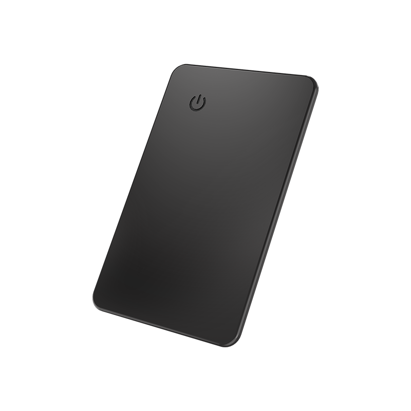 Wallet tracker, Apple MFi certified, metal glass material, IP67 waterproof