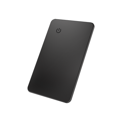 Wallet tracker, Apple MFi certified, metal glass material, IP67 waterproof