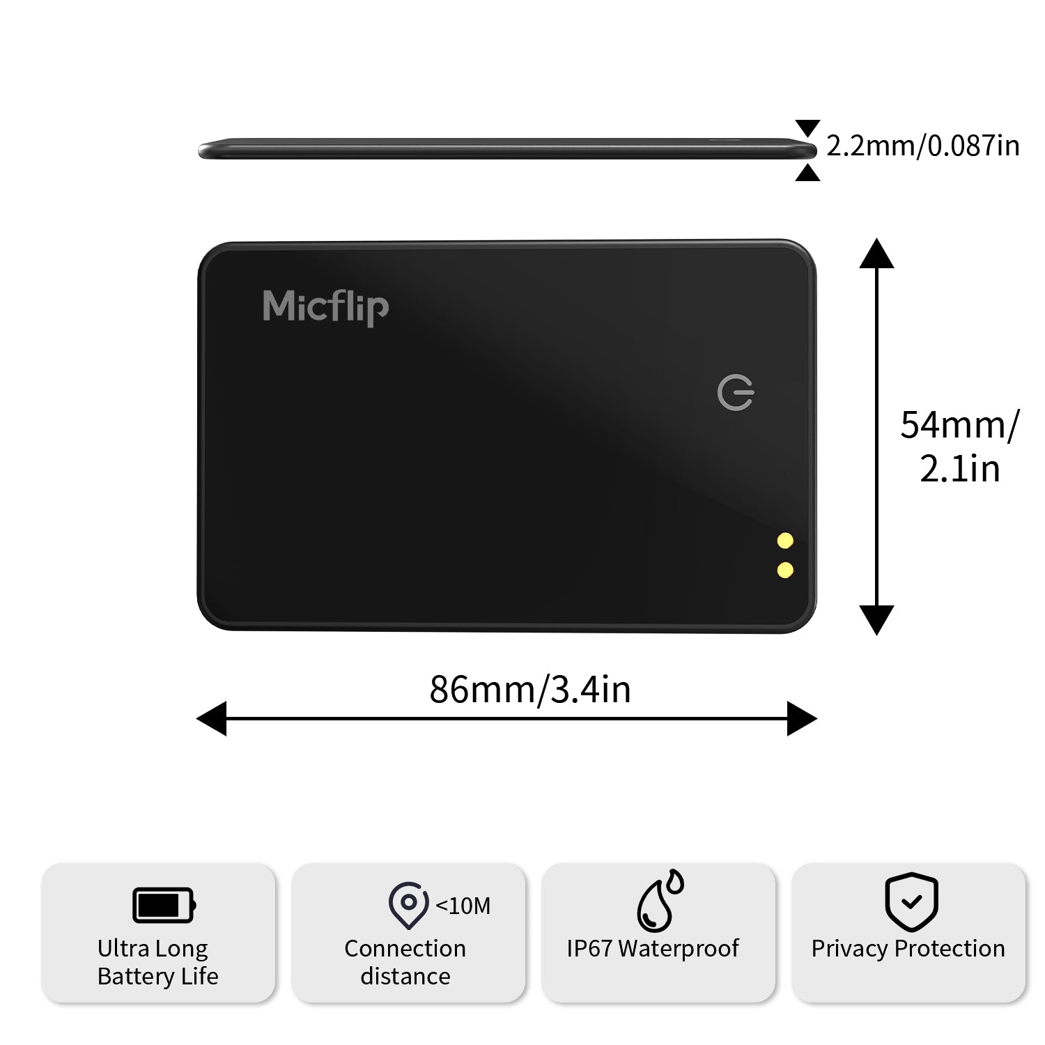 Samsung Smart Card Bluetooth Global Positioning Finder For Samsung Smart Things APP
