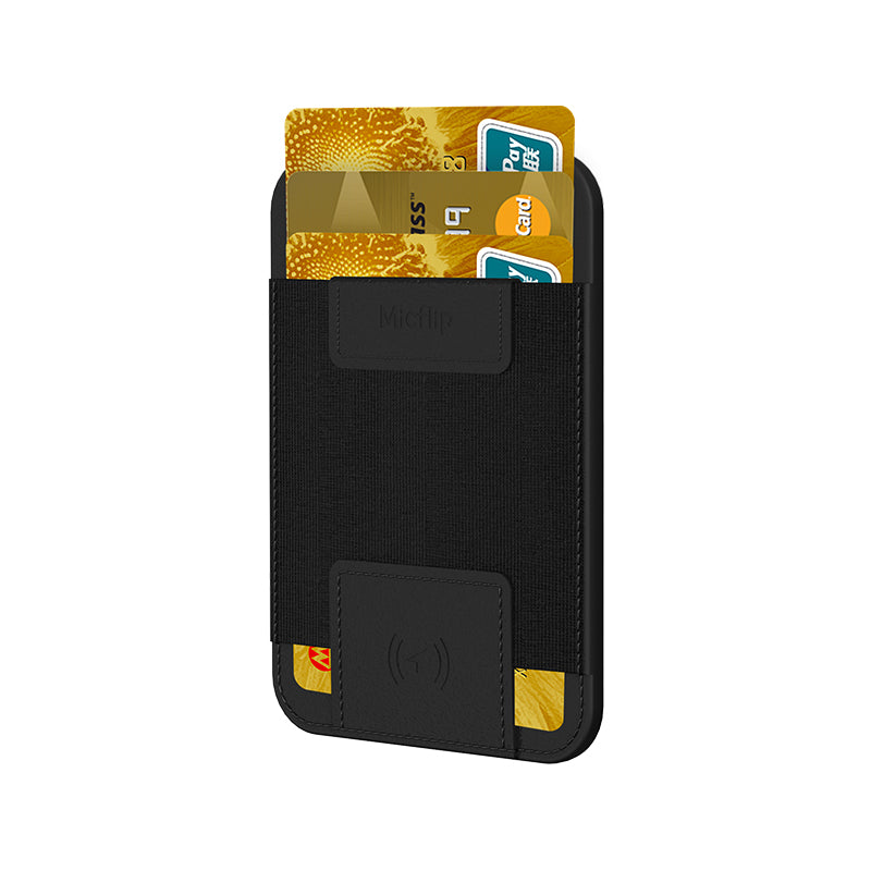 MagSafe Magnetic Wallet Card Holder with Apple Find My