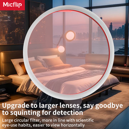 Detector de equipaje portátil Micflip: explora el mundo sin preocupaciones. Imprescindibles para viajar. 