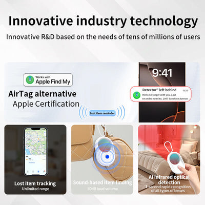 2-in-1 Hidden Camera Detector