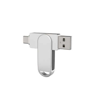 Unidad flash con puertos Lightning/Tipo C/USB A con certificación MFi de Apple: amplíe el almacenamiento de su iPhone/iPad/Android/Harmony OS y haga copias de seguridad de sus archivos de forma segura. 