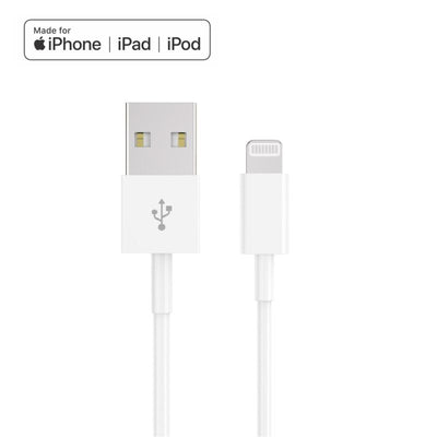 Cable de carga rápida USB a Lightning, USB C a Lightning para Apple iPhone 14, 13, 12, 11 Pro Max, X, XR Plus, iPad, cable de datos 