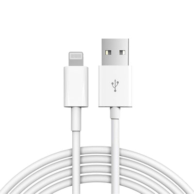 Cable de carga rápida USB a Lightning, USB C a Lightning para Apple iPhone 14, 13, 12, 11 Pro Max, X, XR Plus, iPad, cable de datos 