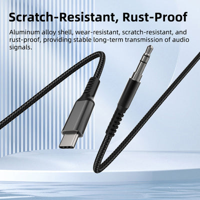 USB-C digital to 3.5 audio cable