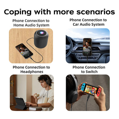 USB-C digital to 3.5 audio cable