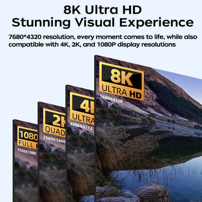 Nanocable de absorción magnética con función completa USB4Gen3 de 240 W y 40 Gbps 