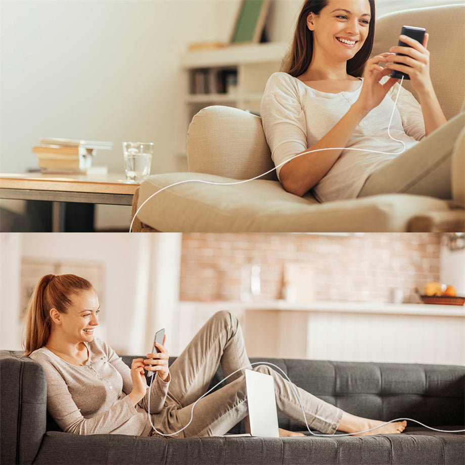 New arrivals mfi certified liquid silicone C-L usb cable fast charging For apple charging cable