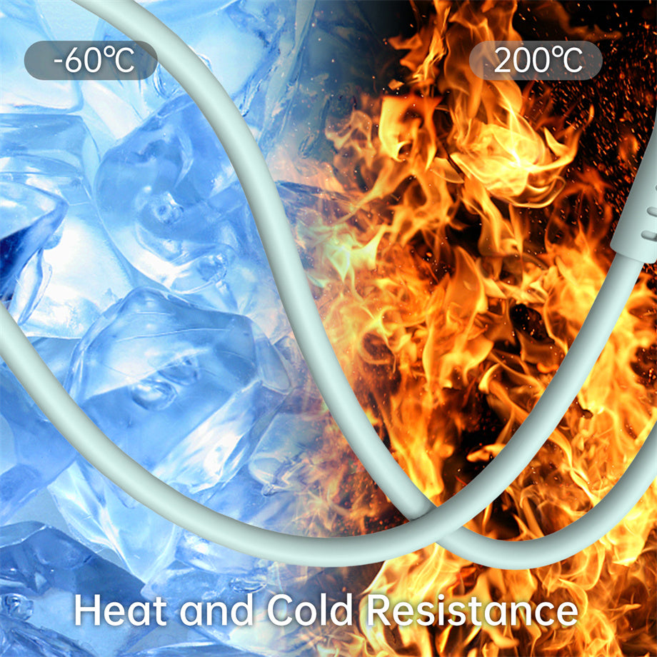 New arrivals mfi certified liquid silicone C-L usb cable fast charging For apple charging cable