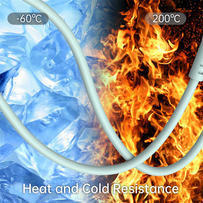 Cable USB CL de silicona líquida con certificación MFI, nuevo modelo, carga rápida para Apple. 