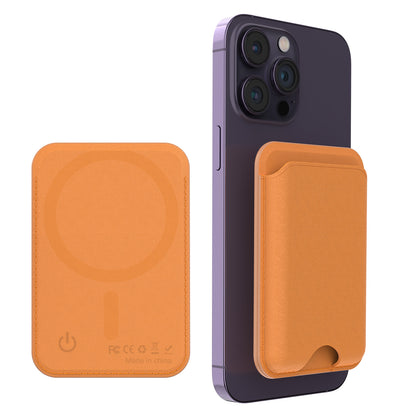 MagSafe Wallet with Apple Find My Support - Magnetic SIM Card Holder for iPhone 17/16/15/14/13/12 Series - Ultra-thin Leather 7-Card Slot Wallet,IP68 Water Resistant,GPS Support