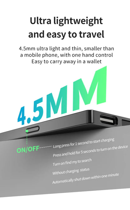 Certificación MFi Encuentra mi tipo de tarjeta Energía de emergencia Tarjeta de vidrio a prueba de explosiones 