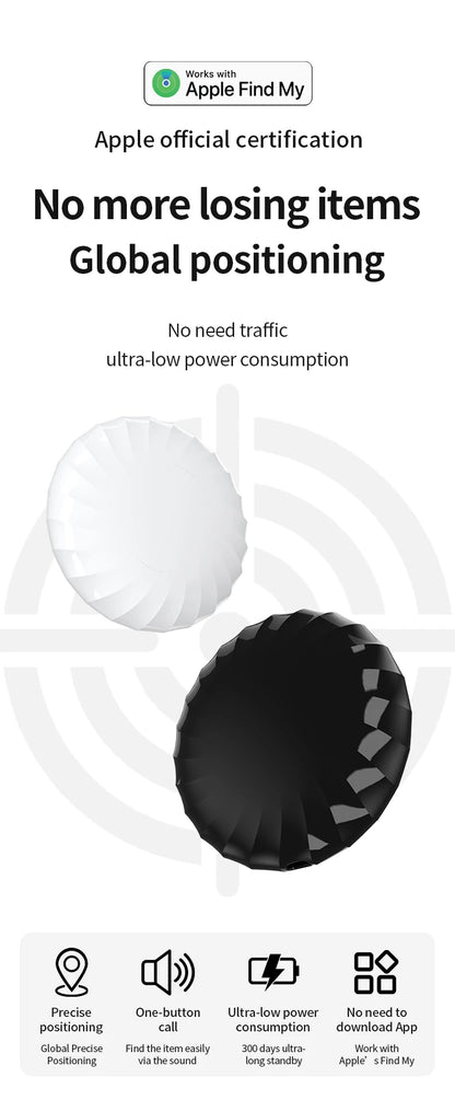 Localizador de ubicación GPS con certificación Apple MFi 