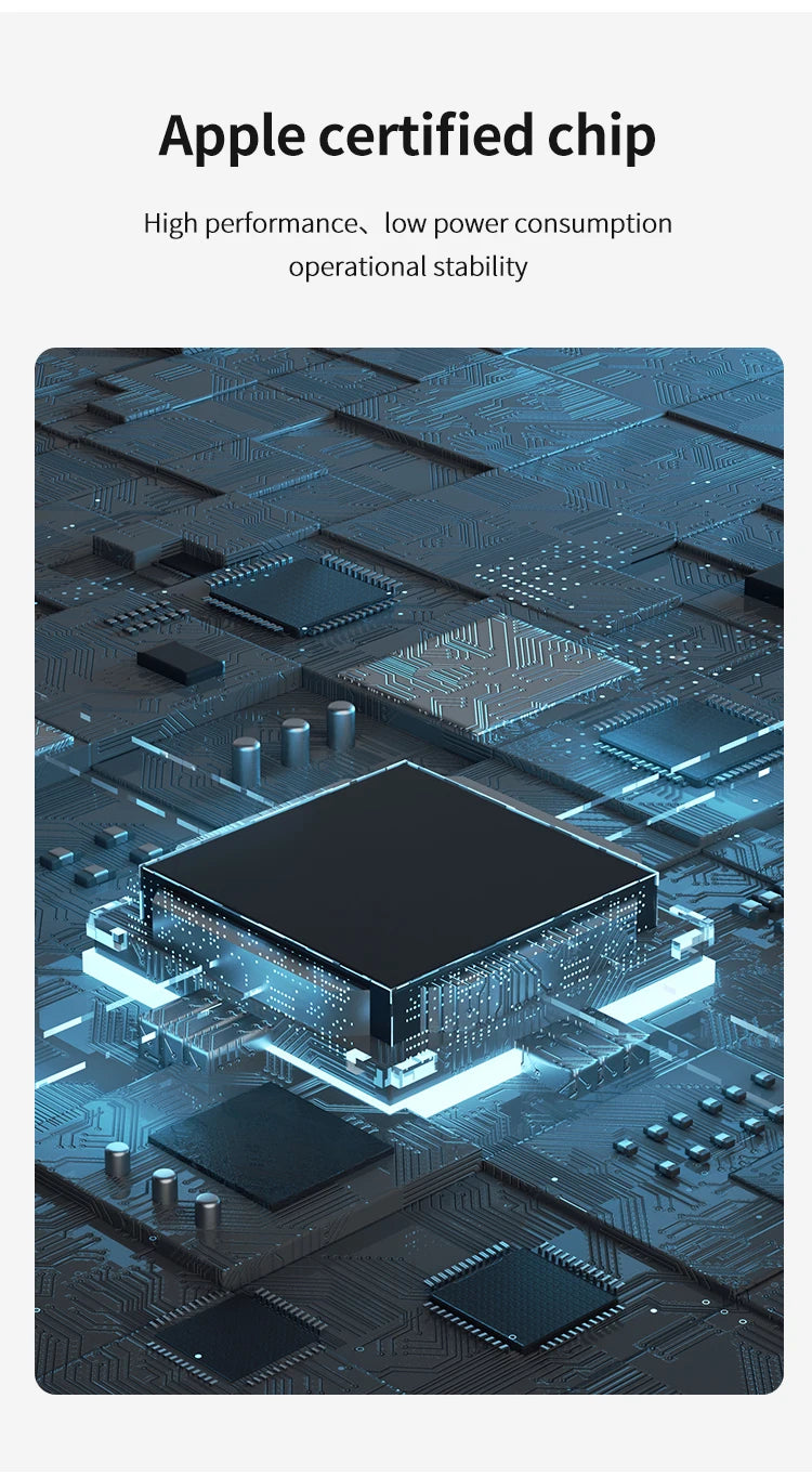 Localizador de ubicación GPS con certificación Apple MFi 