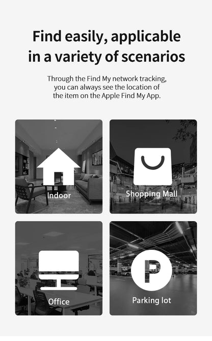 Wholesale 3v 3mA MFi certified GPS AGPS location card tracker finder find my air tag wallet card loss prevention device