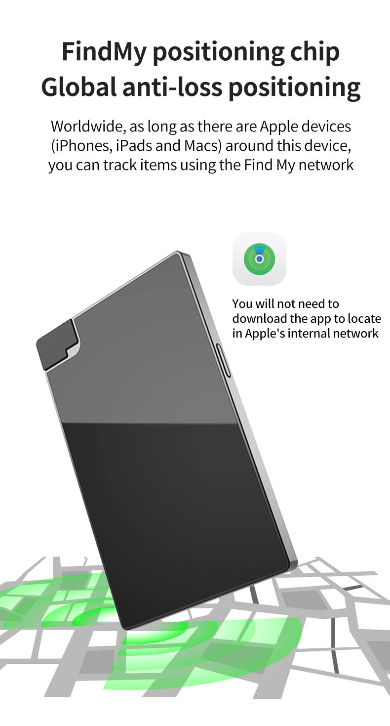 Certificación MFi Encuentra mi tipo de tarjeta Energía de emergencia Tarjeta de vidrio a prueba de explosiones 