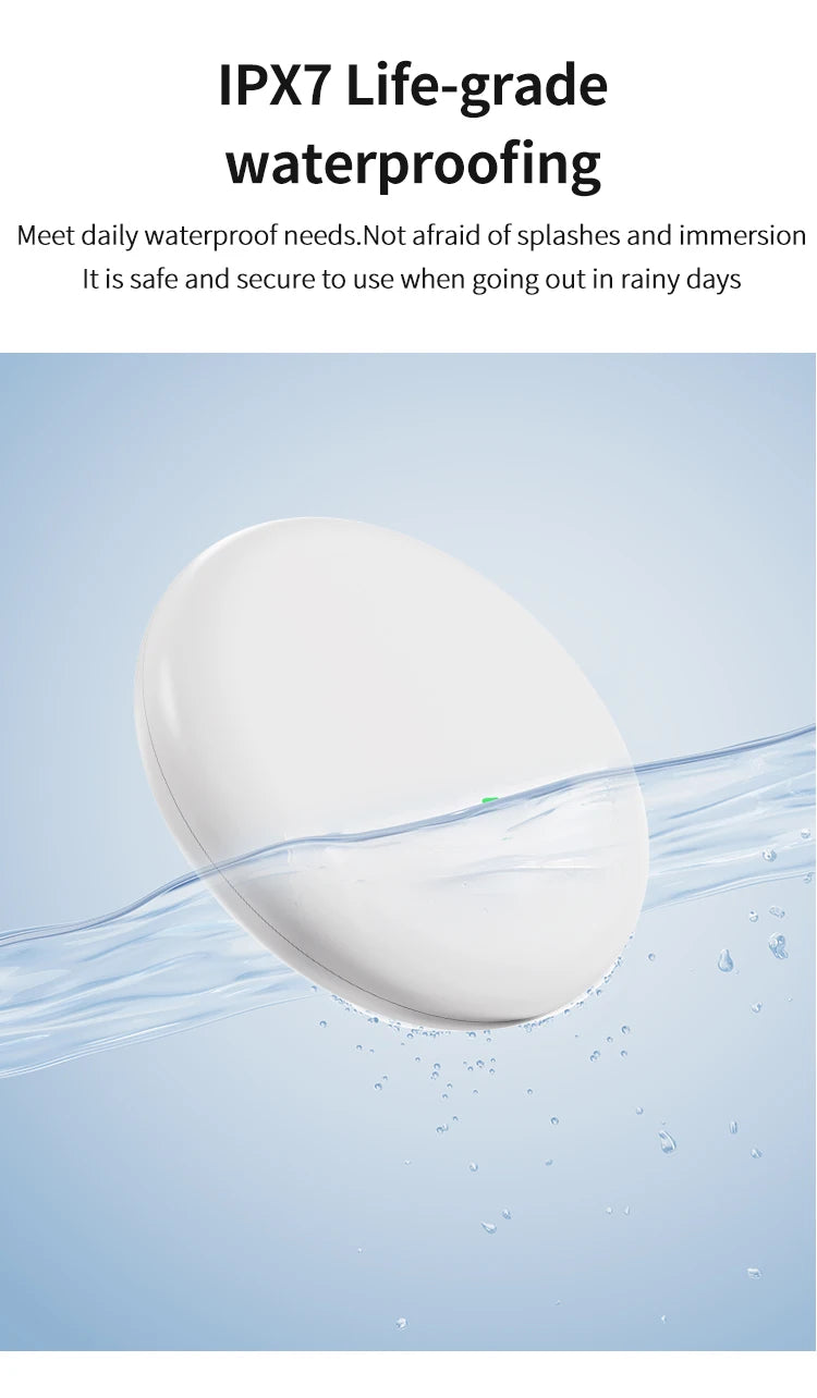 Wholesale 3v 3mA MFi certified GPS AGPS location card tracker finder find my air tag wallet card loss prevention device