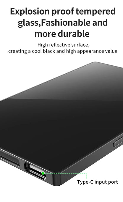 Certificación MFi Encuentra mi tipo de tarjeta Energía de emergencia Tarjeta de vidrio a prueba de explosiones 