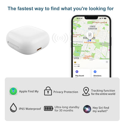 Auriculares Bluetooth con función de posicionamiento