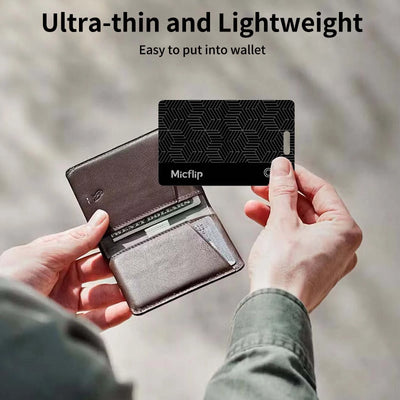 Micflip Tracker Card 1