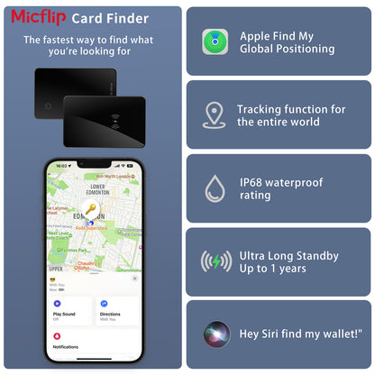 Apple MFI Certification Mieflip Global Wireless charging tracker