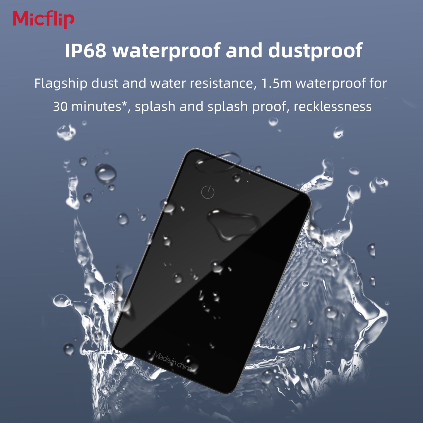 Apple MFI Certification Mieflip Global Wireless charging tracker