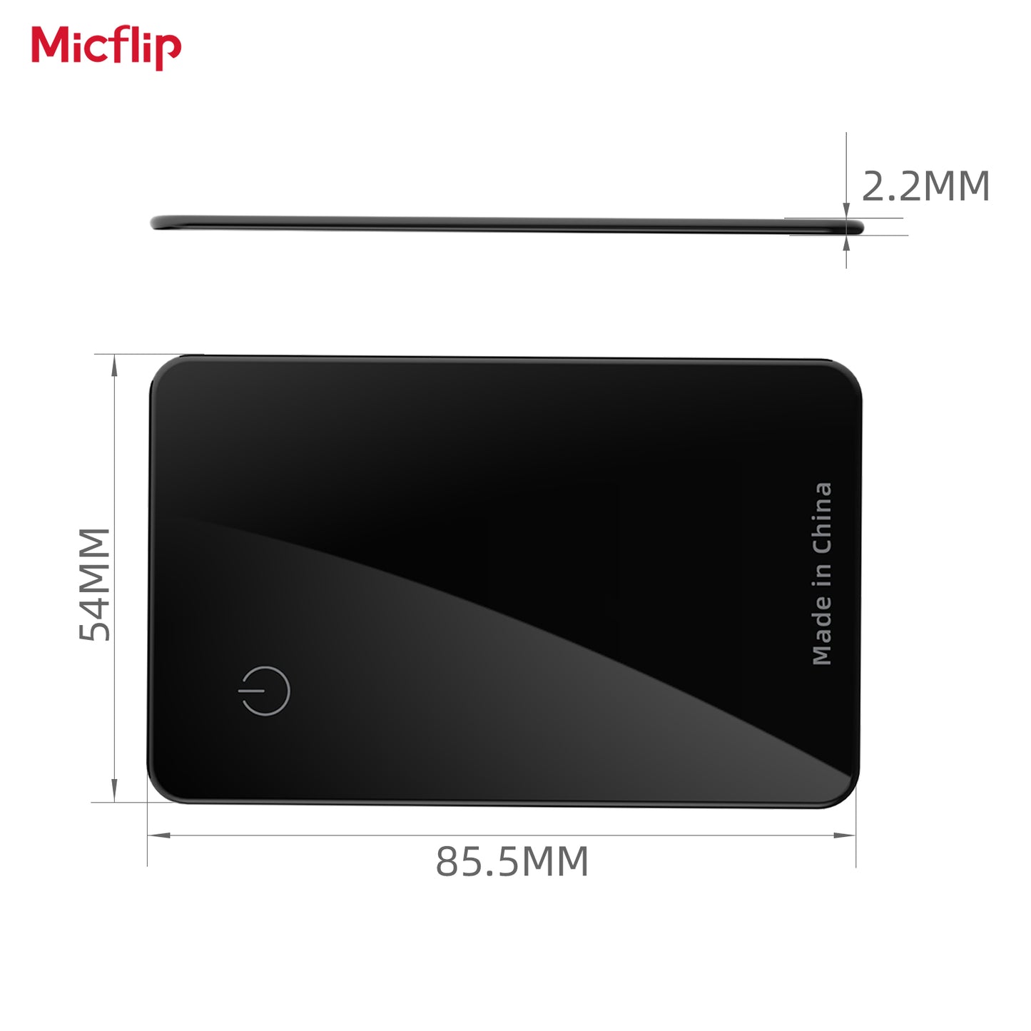 Apple MFI Certification Mieflip Global Wireless charging tracker