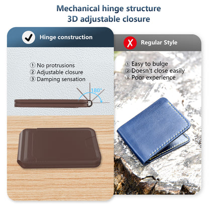 Tarjetero magnético con certificación MFi de Apple