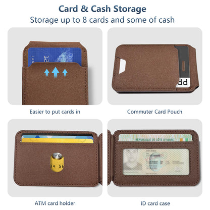 Tarjetero magnético con certificación MFi de Apple