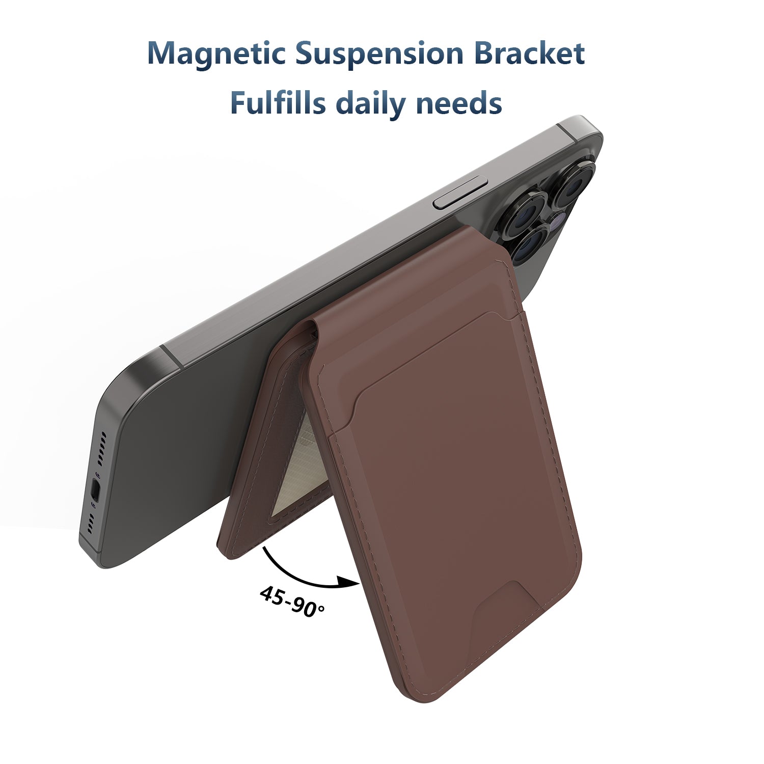 Apple MFi Certified Magnetic Card Holder P17