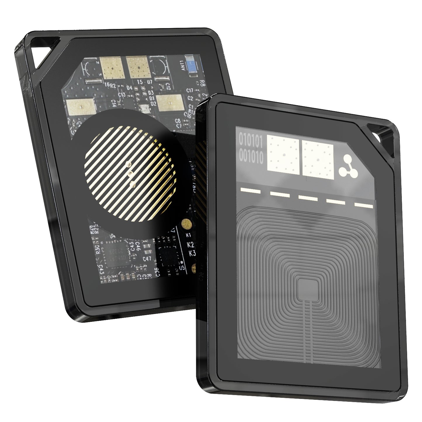 Mini rastreador inteligente Bluetooth, localizador de llaves, billetera, ubicación, carga inalámbrica, SmartTag, localizador de teléfono para Apple Find My (solo iOS)