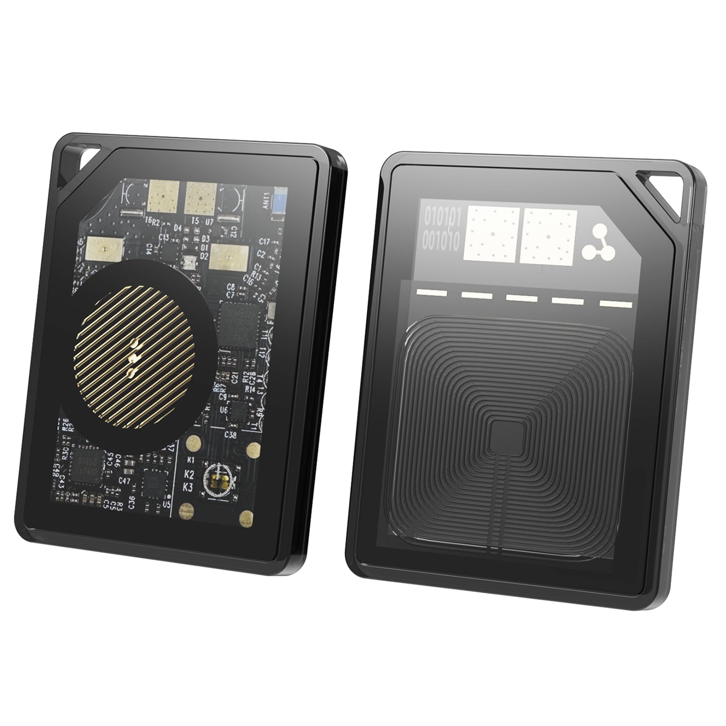 Mini rastreador inteligente Bluetooth, localizador de llaves, billetera, ubicación, carga inalámbrica, SmartTag, localizador de teléfono para Apple Find My (solo iOS)