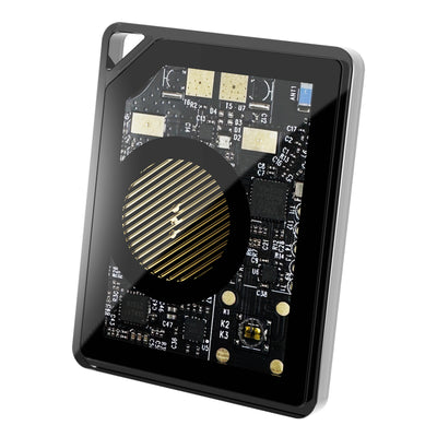 Cyberpunk Transparent Smart Key Finder Wireless Charging & Apple Find My Certified P21