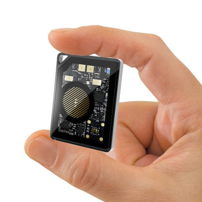 Mini rastreador inteligente Bluetooth, localizador de llaves, billetera, ubicación, carga inalámbrica, SmartTag, localizador de teléfono para Apple Find My (solo iOS)